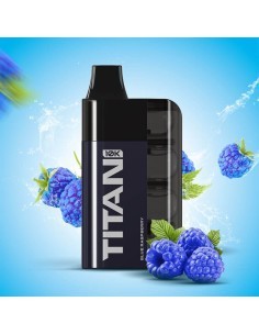 TITAN Blue Raspberry 8x2ml 20mg-7480ee
